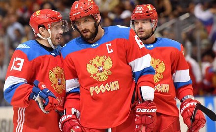 Россия 1-2 Швеция, хоккей, Кубок Мира