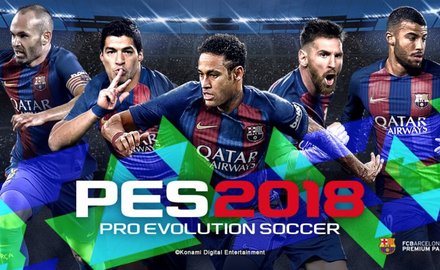 СОСТОЯЛСЯ ВЫХОД PES 2018