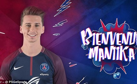 Йоханн «ManiiKa» Симон стал игроком ФК «ПСЖ» по FIFA