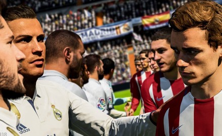 Наши впечатления от FIFA 18