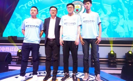 Китайцы и FIFA Online. У «Манчестер Сити» новая киберспортивная команда
